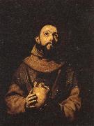 Jusepe de Ribera St.Francis France oil painting reproduction